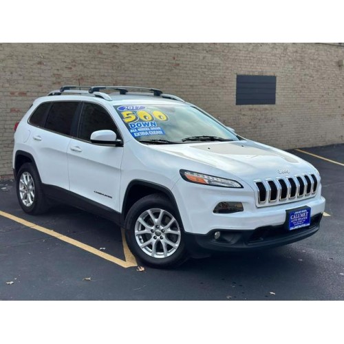 2017 Jeep Cherokee