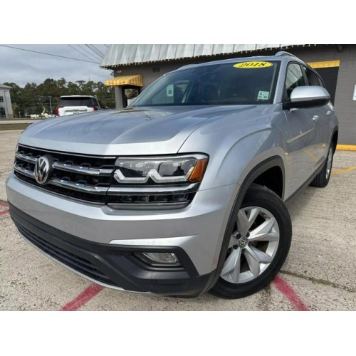 2018 Volkswagen Atlas SE w/Tech