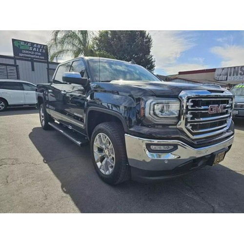 2018 GMC Sierra 1500 SLT's photo
