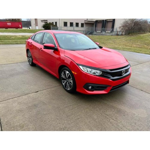 2018 Honda Civic EX-T's photo