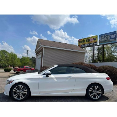 2018 Mercedes-Benz C-Class Cabriolet