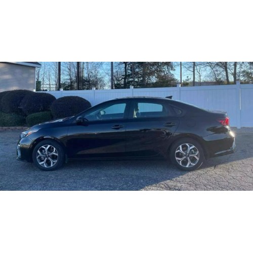 2020 Kia FORTE LXS