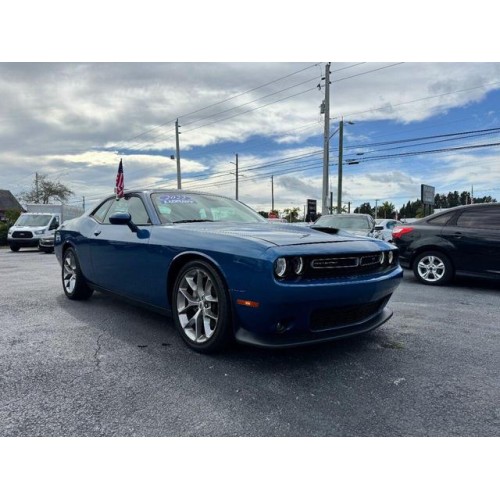 2022 Dodge Challenger GT's photo