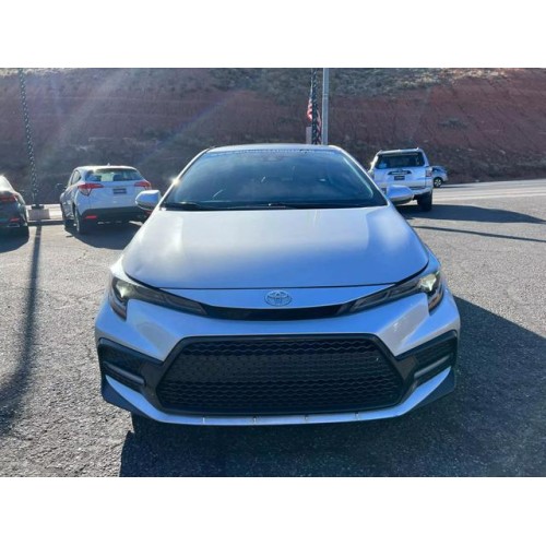 2020 Toyota Corolla XSE's photo
