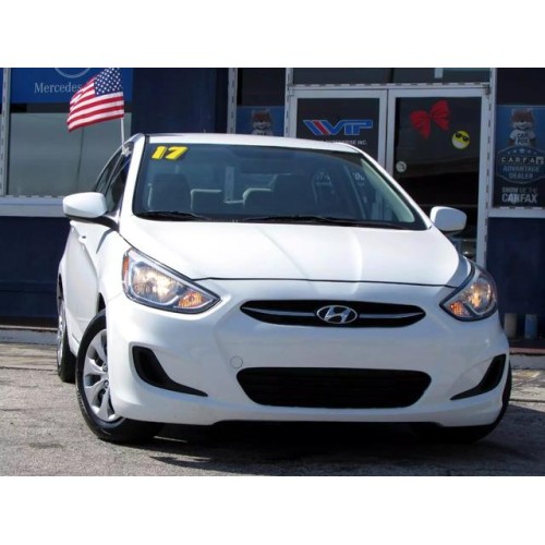 2017 Hyundai Accent SE