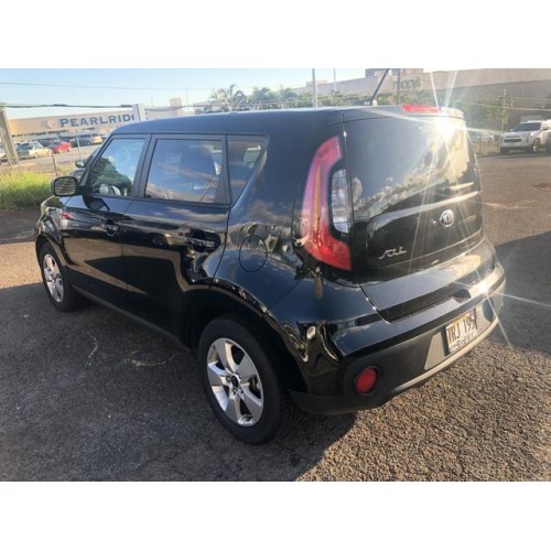 2018 Kia Soul Base