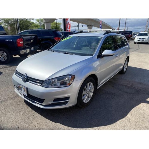 2016 Volkswagen Golf SportWagen TSI S