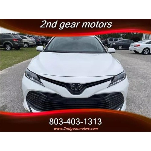 2019 Toyota Camry LE