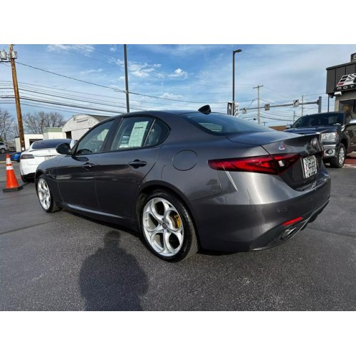 2018 Alfa Romeo Giulia Ti Sport