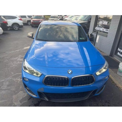 2020 BMW X2 35i's photo