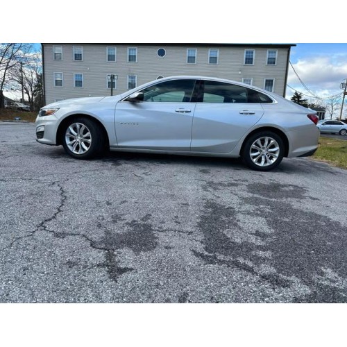 2020 Chevrolet Malibu 1LT's photo