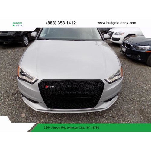 2016 Audi A3 Sedan