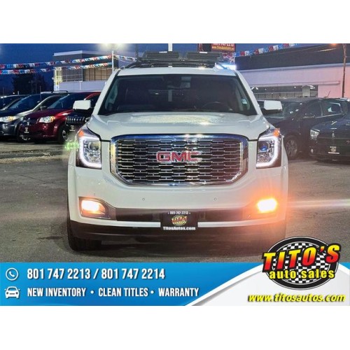 2020 GMC Yukon XL SLT's photo