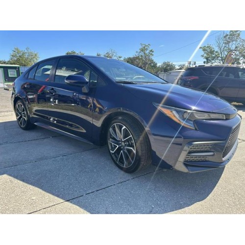2021 Toyota Corolla SE's photo