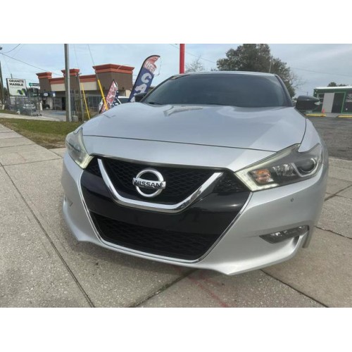 2018 Nissan Maxima SV