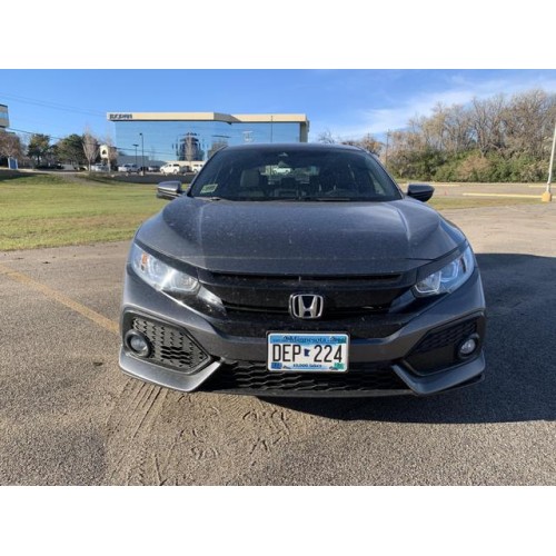 2019 Honda Civic Hatchback EX