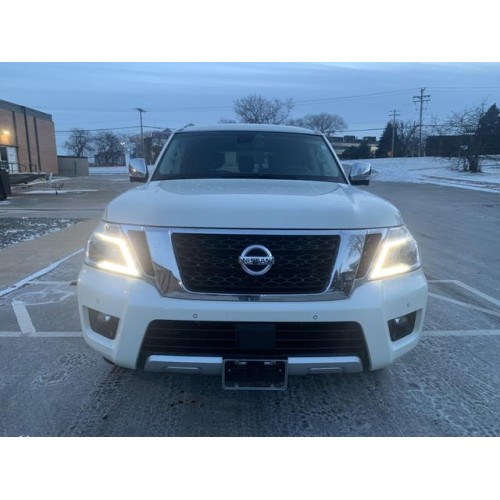 2017 Nissan Armada Platinum's photo