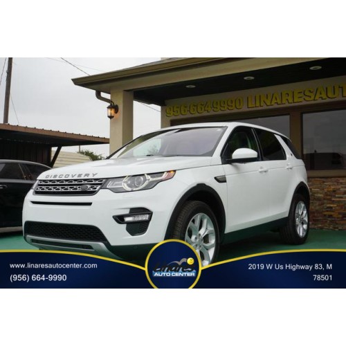 2018 Land Rover Discovery Sport HSE