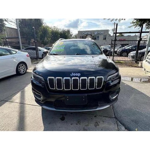2019 Jeep Cherokee Limited