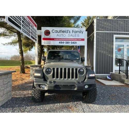 2020 Jeep Wrangler Sport