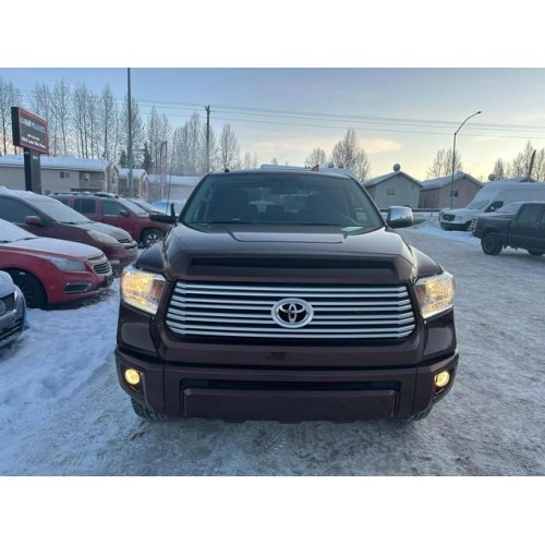 2017 Toyota Tundra Platinum's photo