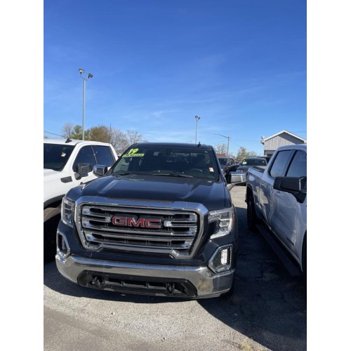2019 GMC Sierra 1500 SLT's photo
