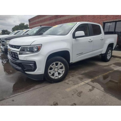 2021 Chevrolet Colorado LT
