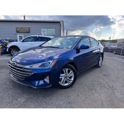 2020 Hyundai Elantra SEL