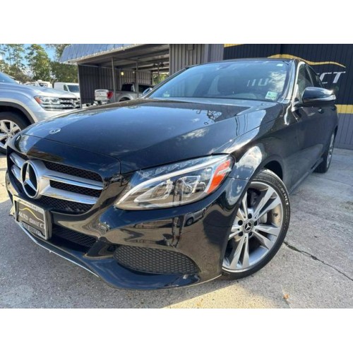 2018 Mercedes-Benz C-Class Sedan C300