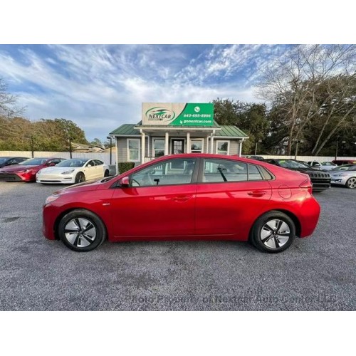 2020 Hyundai IONIQ Blue