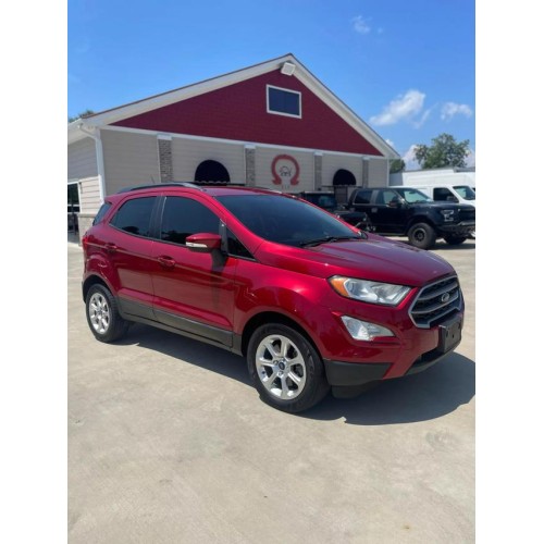 2018 Ford Ecosport SE