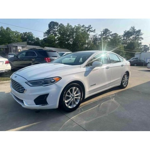 2019 Ford Fusion Hybrid SEL