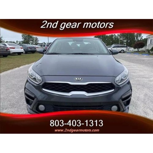2019 Kia FORTE