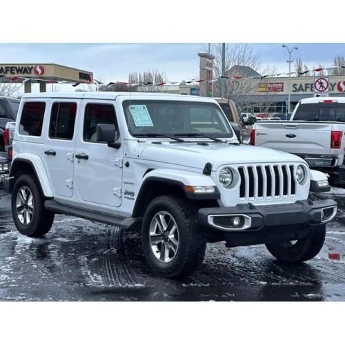 2021 Jeep Wrangler Unlimited Sahara's photo