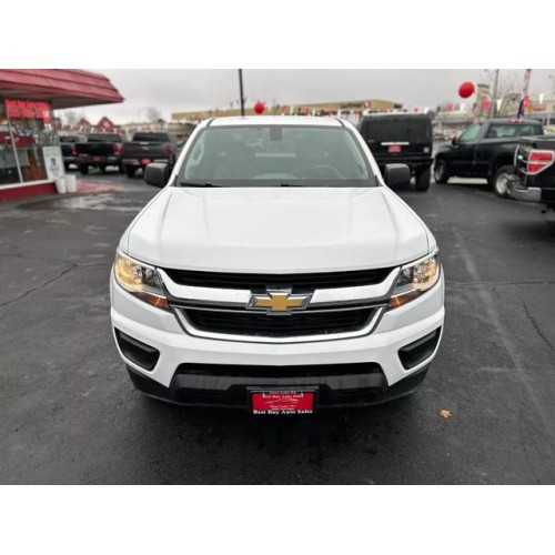 2017 Chevrolet Colorado Work Truck