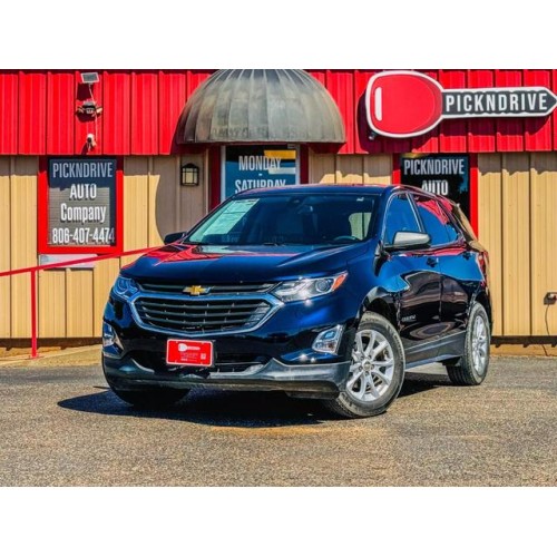 2021 Chevrolet Equinox LS's photo