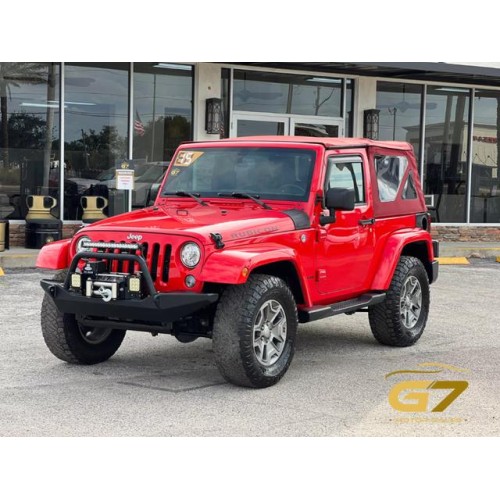 2017 Jeep Wrangler Rubicon