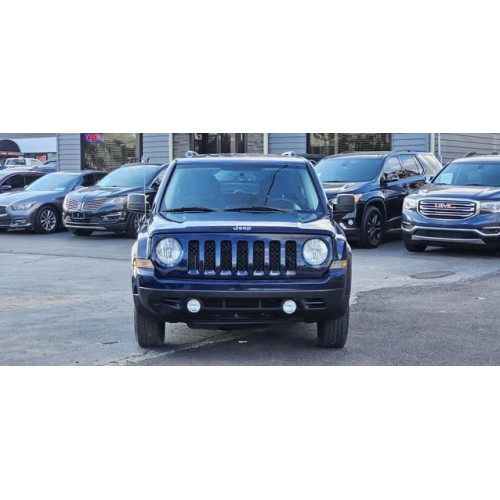 2017 Jeep Patriot