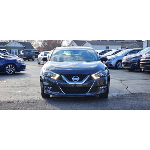 2016 Nissan Maxima SV