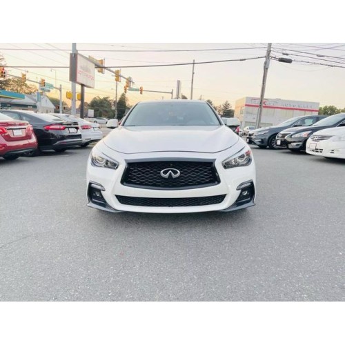 2018 INFINITI Q50 LUXE