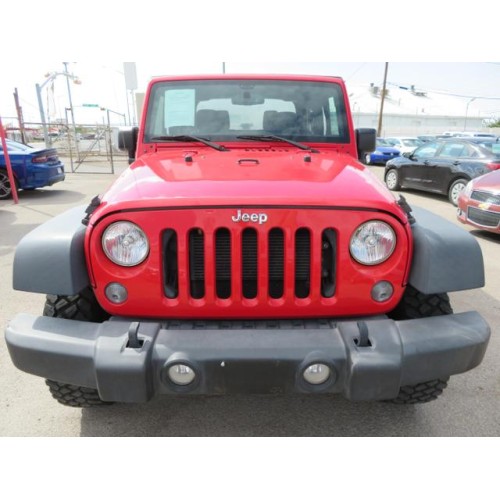 2018 Jeep Wrangler JK Sport S's photo