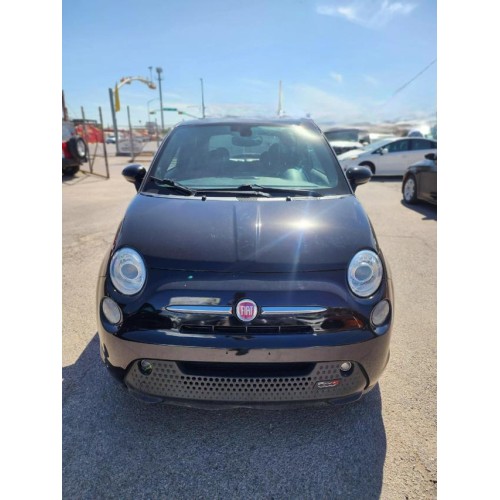 2017 FIAT 500e Battery Electric