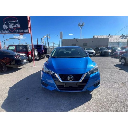 2020 Nissan Versa Sedan S