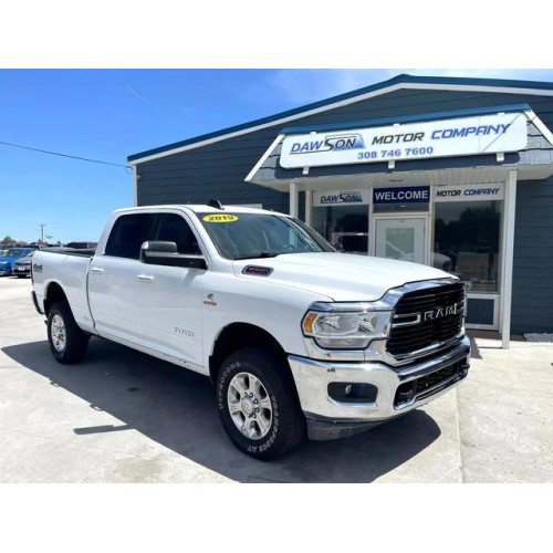 2019 RAM Ram 2500 Pickup Big Horn's photo