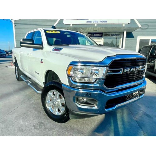 2020 RAM Ram 2500 Pickup Big Horn's photo