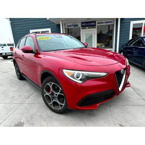 2018 Alfa Romeo Stelvio Sport