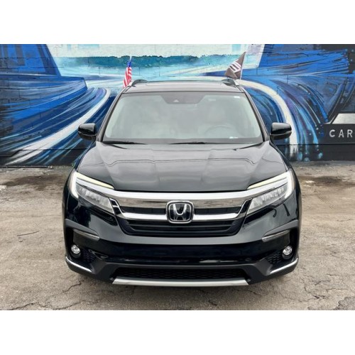 2019 Honda Pilot Touring's photo