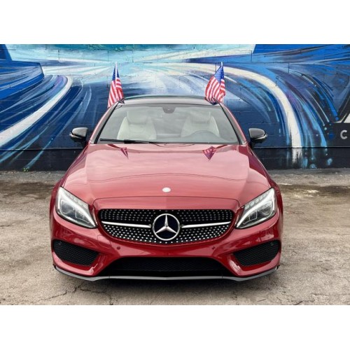 2017 Mercedes-Benz C-Class