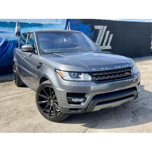 2017 Land Rover Range Rover Sport SE's photo