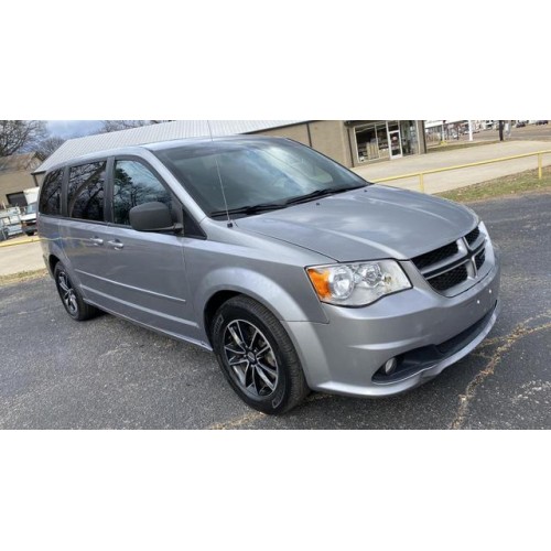 2018 Dodge Grand Caravan